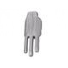Part 88811 Pearl Light Gray Minifig, Weapon Bladed Claw 